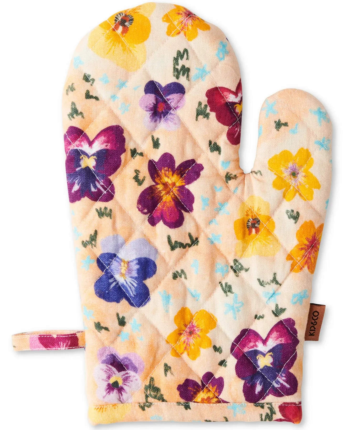 Kip & Co Pansy Oven Mitt