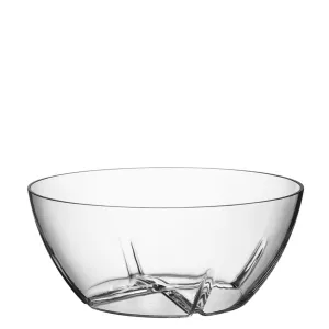 Kosta Boda Bruk Clear Serving Bowl, Small (70518006)