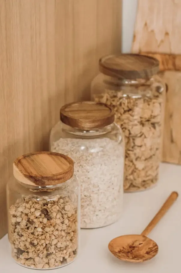 Large Pantry Jars