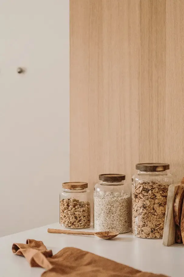 Large Pantry Jars