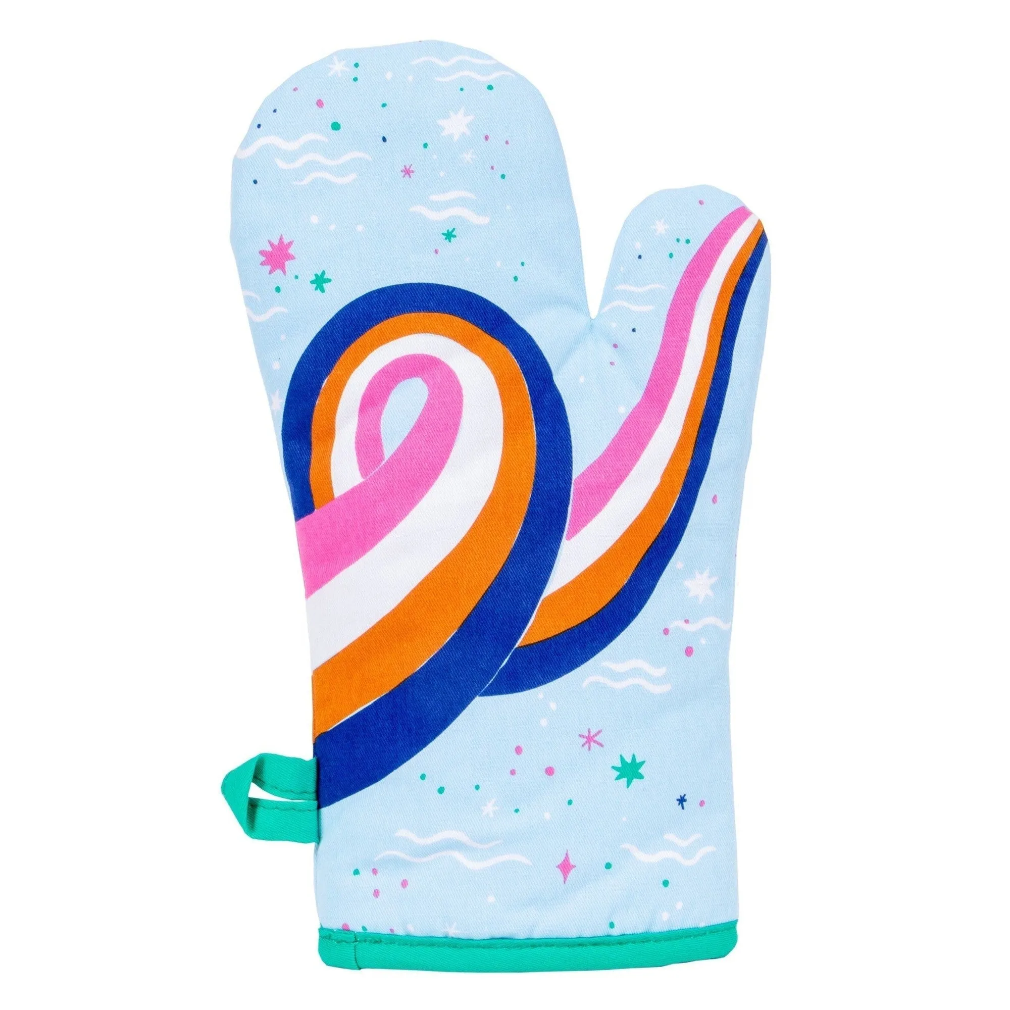 Last Call! Mer-Mazing Oven Mitt with Mermaid Design | Kitchen Thermal Single Pot Holder | BlueQ at GetBullish