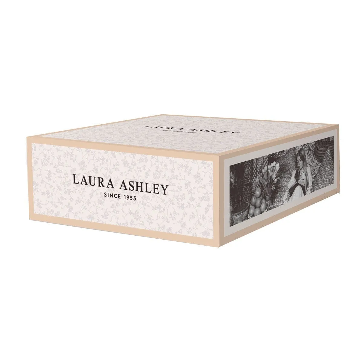 Laura Ashley Giftset 4 Mugs Low Assorted 30 cl.