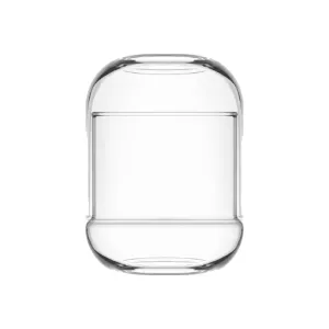 LAV Glass Dome Jar 380ml Storage Cup with Glass Lid SGN1343