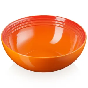 Le Creuset Stoneware Medium Serving Bowl Volcanic