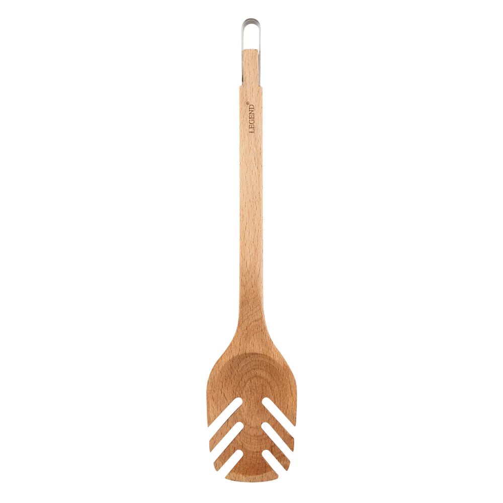 Legend Premium Beechwood Pasta Spoon