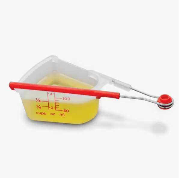 Levups Self-Leveling Measuring Cups by Dreamfarm