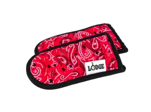 Lodge Set of 2 Hot Handle Holders, Bandana