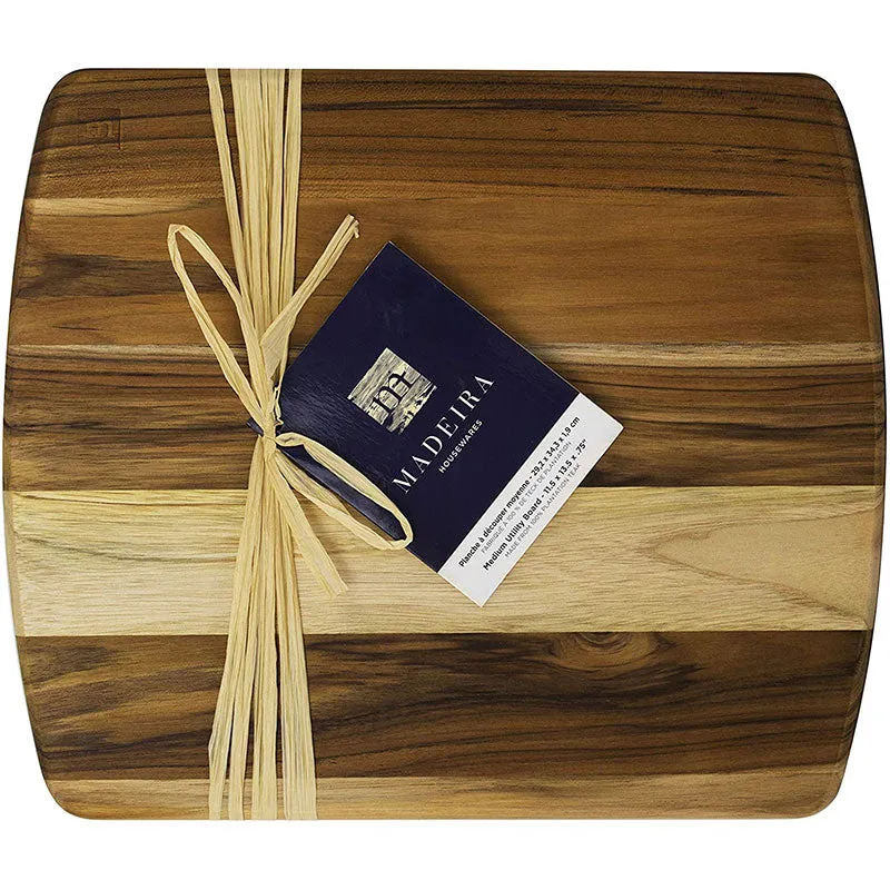 Madeira Medium Teak Cutting Board