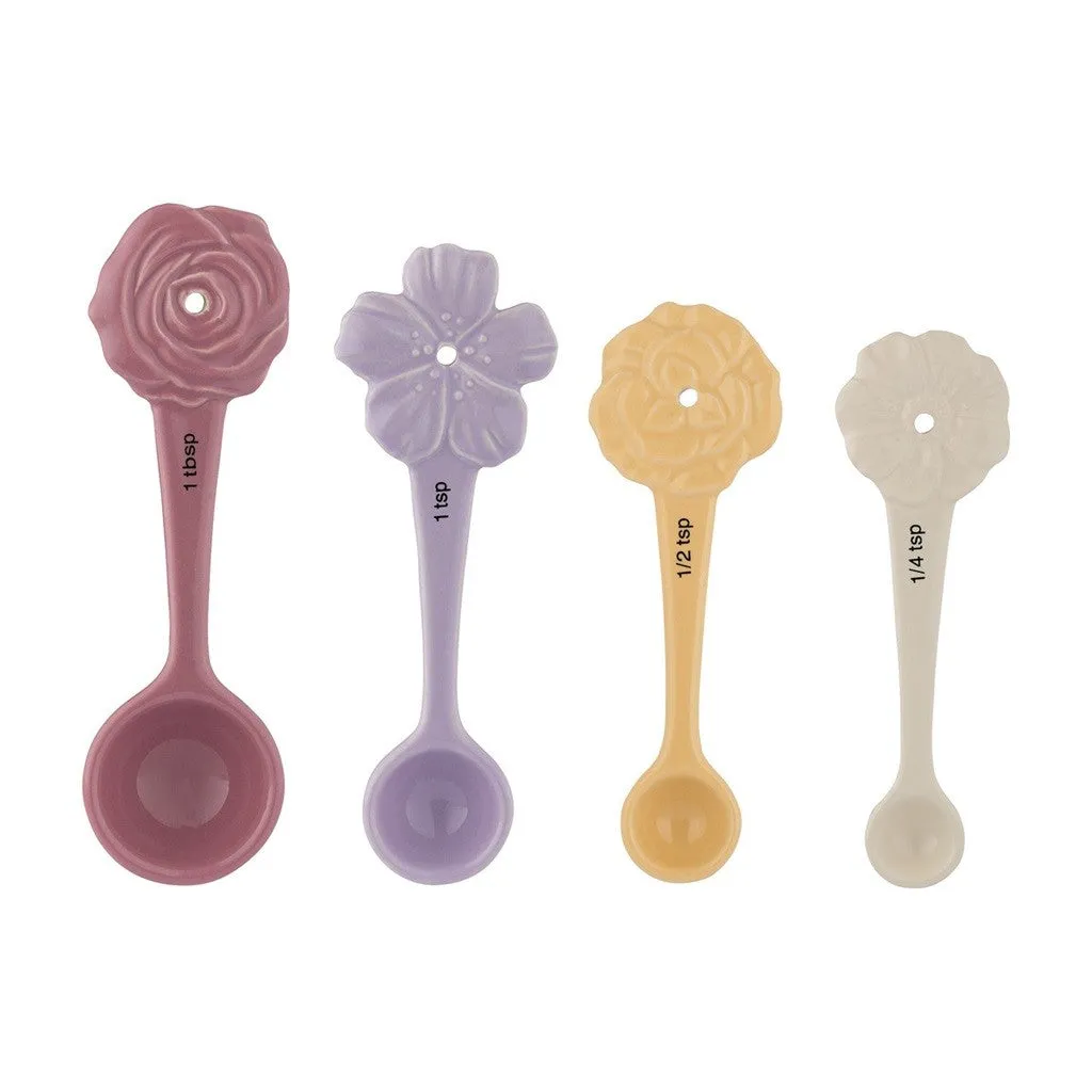 Mason Cash Meadow Measuring Spoons Set/4