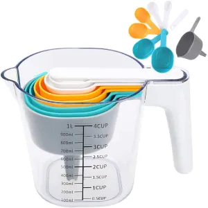 Measuring Cup and Measuring Spoons