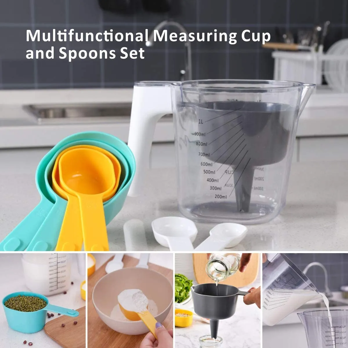 Measuring Cup and Measuring Spoons