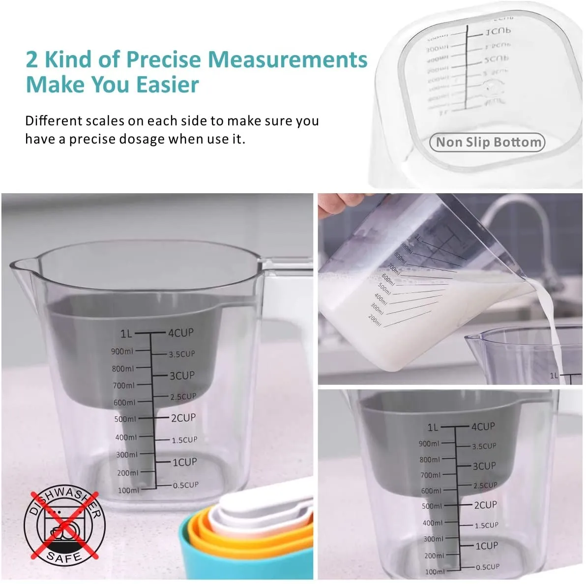 Measuring Cup and Measuring Spoons