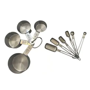 Measuring Cups & Spoon (10 pc)