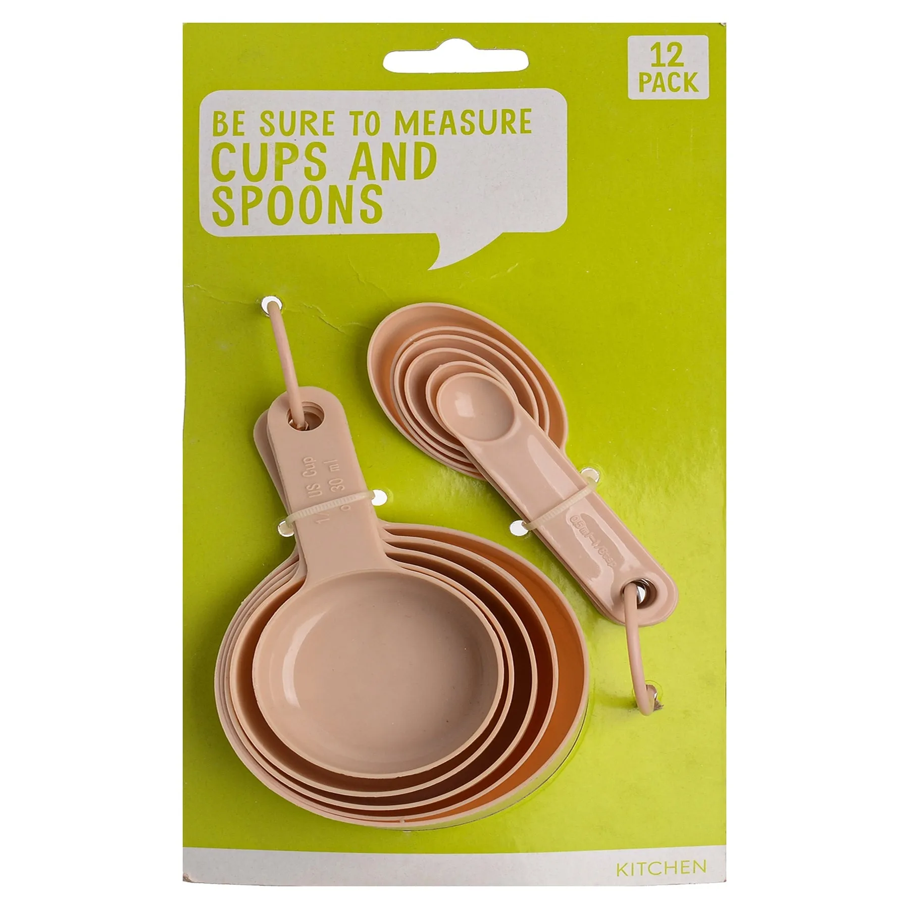 Measuring Mixing Cups And Spoons Set 11 piece