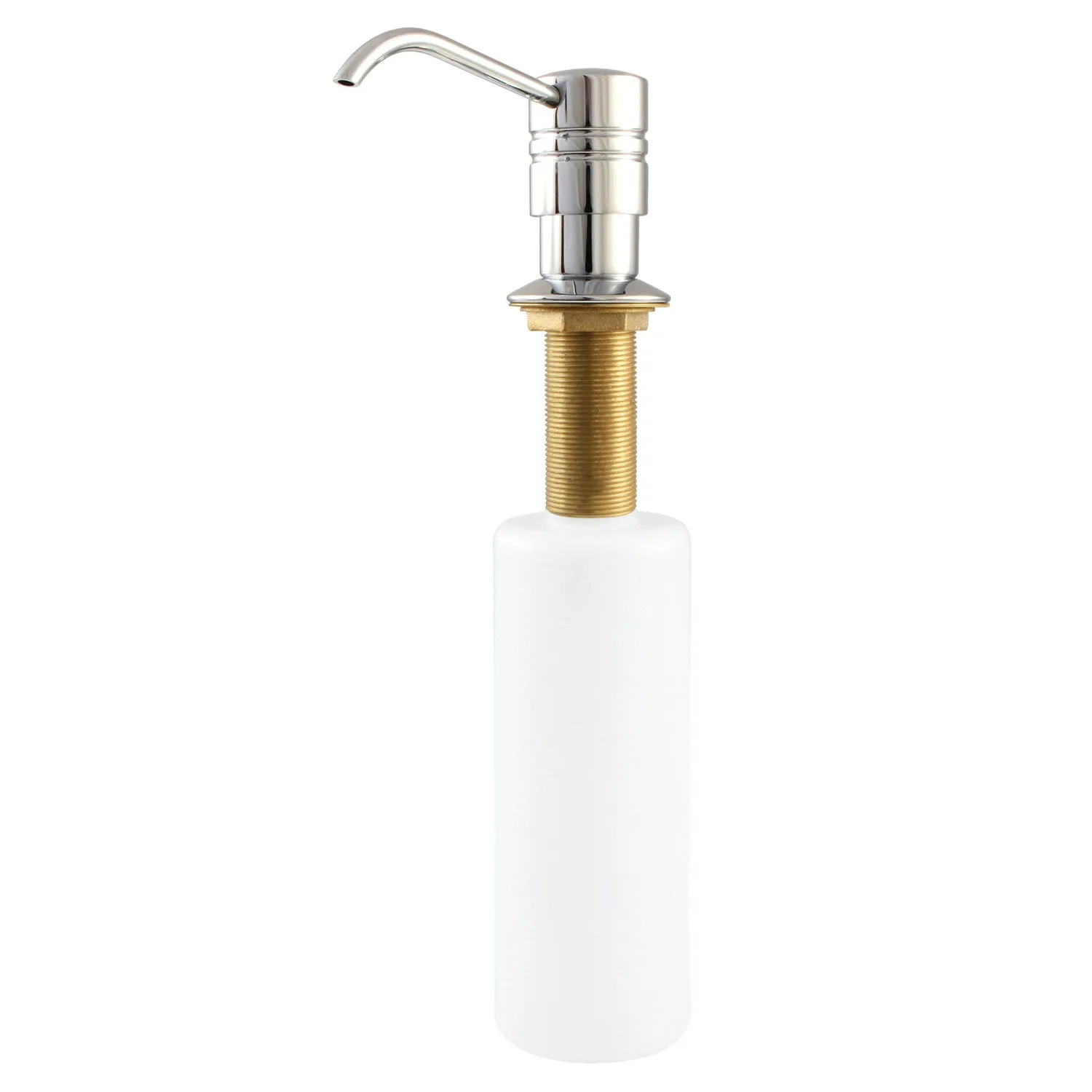 Milano SD2611 Kitchen Soap Dispenser, Polished Chrome