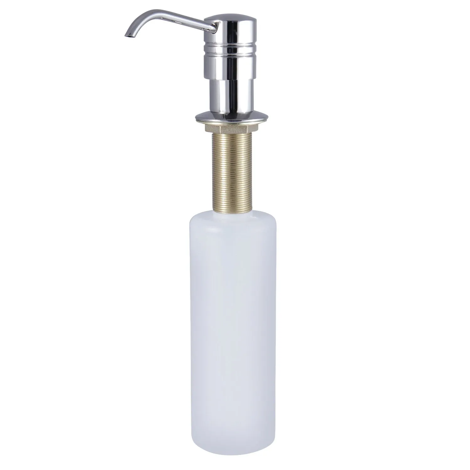 Milano SD2616 Kitchen Soap Dispenser, Polished Nickel