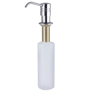 Milano SD2616 Kitchen Soap Dispenser, Polished Nickel