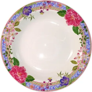 Millefleurs Round Deep Dish