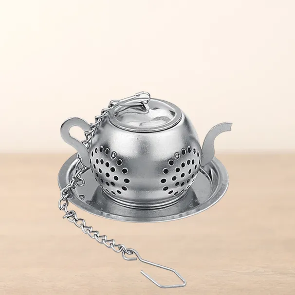 Mini Teapot Strainers - Stainless Steel - Cute and Functional