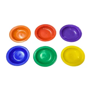 Miss Molly Plastic Snack Bowl Reusable 6pack Serving Meal Bowl JO0468-VA