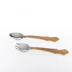 Miyake Serving Set Gold