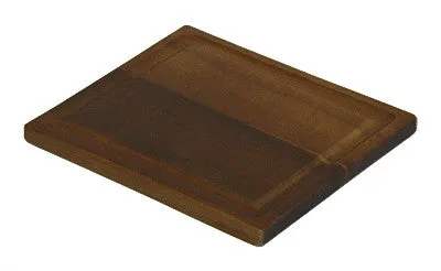 Mountain Woods Brown 6 Piece Acacia Wood Cutting Board Set - 7.5"