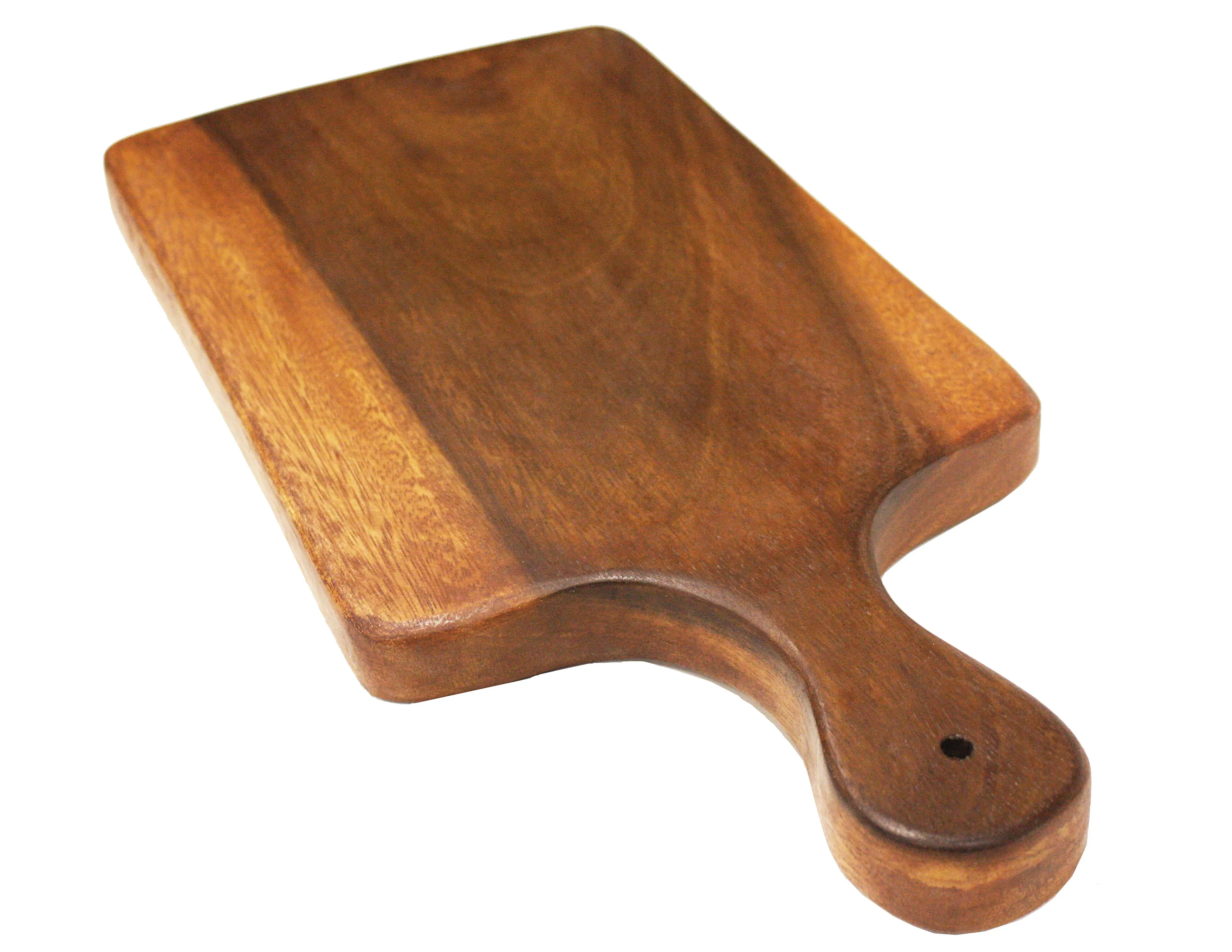 Mountain Woods Solid Organic Wood Cutting Board, 17.5" x 8.5"x 1.5"