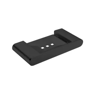 Nero Bianca Soap Dish Holder Matte Black