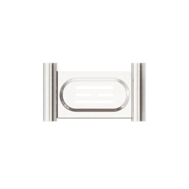 Nero New Mecca Soap Dish Holder Brushed Nickel