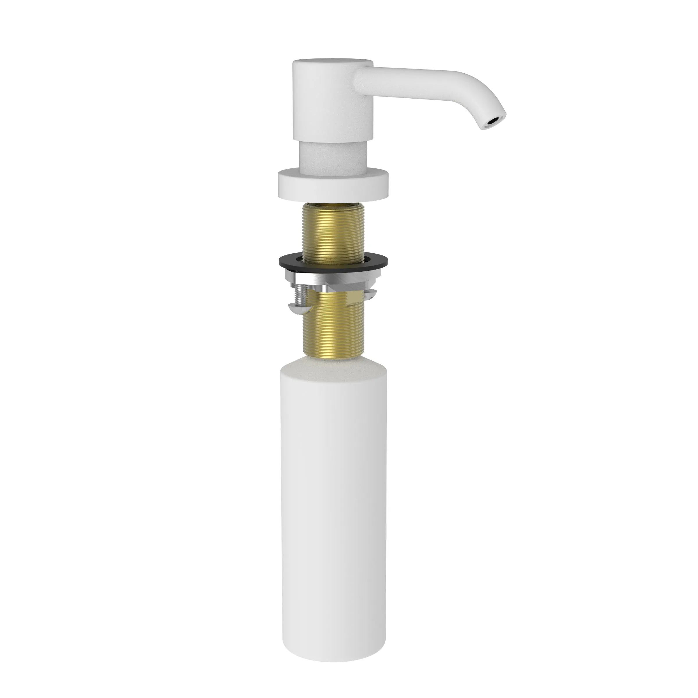 Newport Brass 1500-5721 Contemporary Soap/Lotion Dispenser