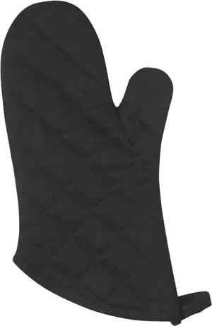 Now Designs Black Superior Oven Mitt