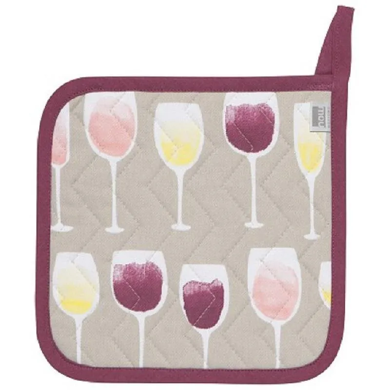 Now Designs Wine Tasting Pot Holder