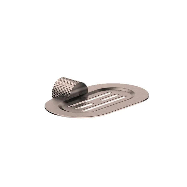 Opal Soap Dish Holder Brushed Bronze