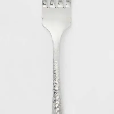 Open Box - 45pc Millinocket Flatware Set Silver - Threshold