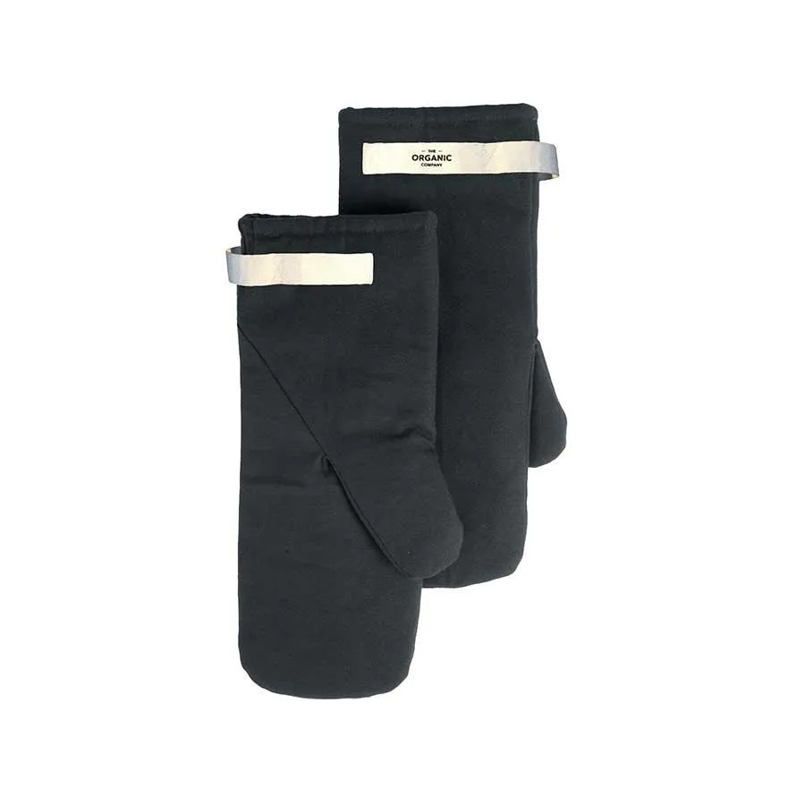 Organic Cotton Oven Mitts - 4 Colours Available