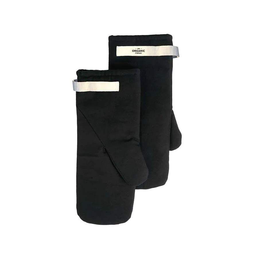 Organic Cotton Oven Mitts - 4 Colours Available