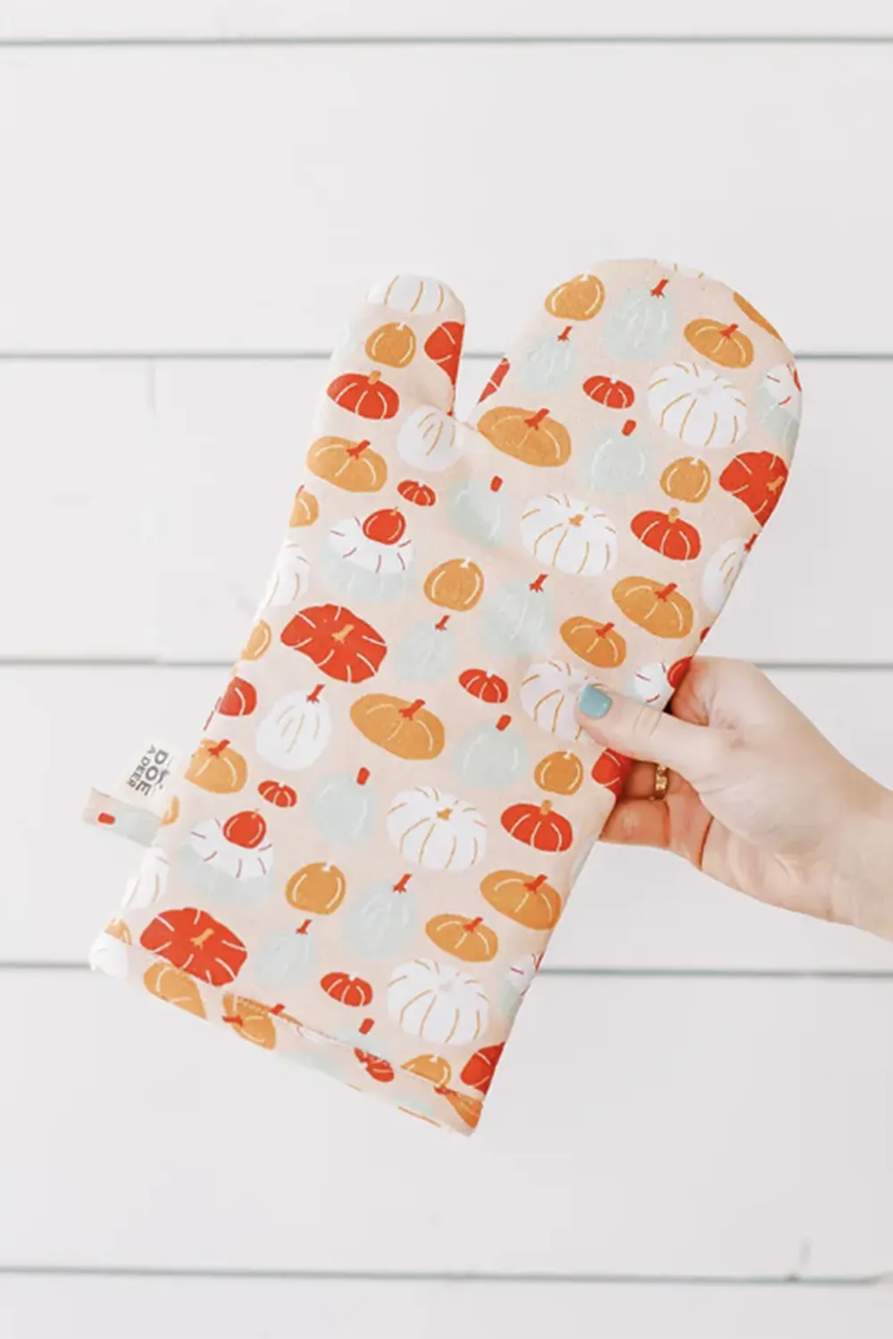 Oven Mitt - Pumpkins