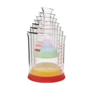 OXO 7-Piece Liquid Measuring Beaker Set