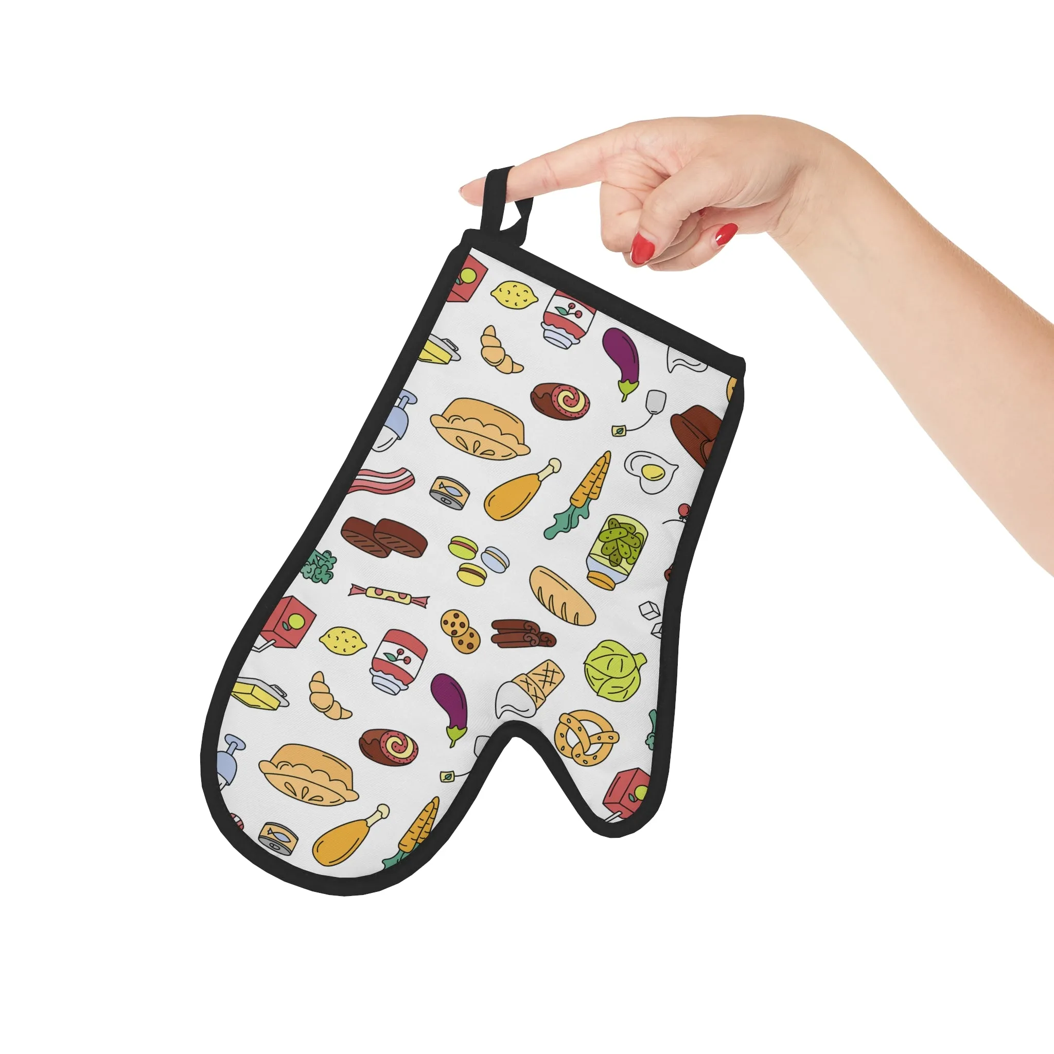 Pattern Oven Glove