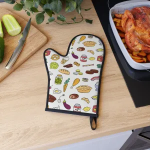 Pattern Oven Glove