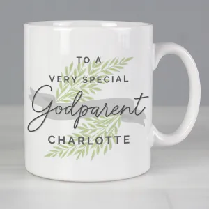 Personalised Godparent Mug