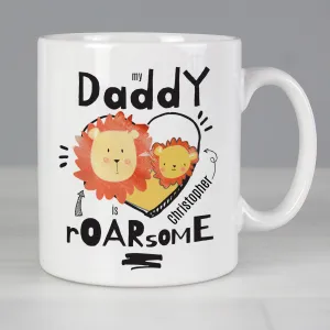 Personalised Roarsome Mug