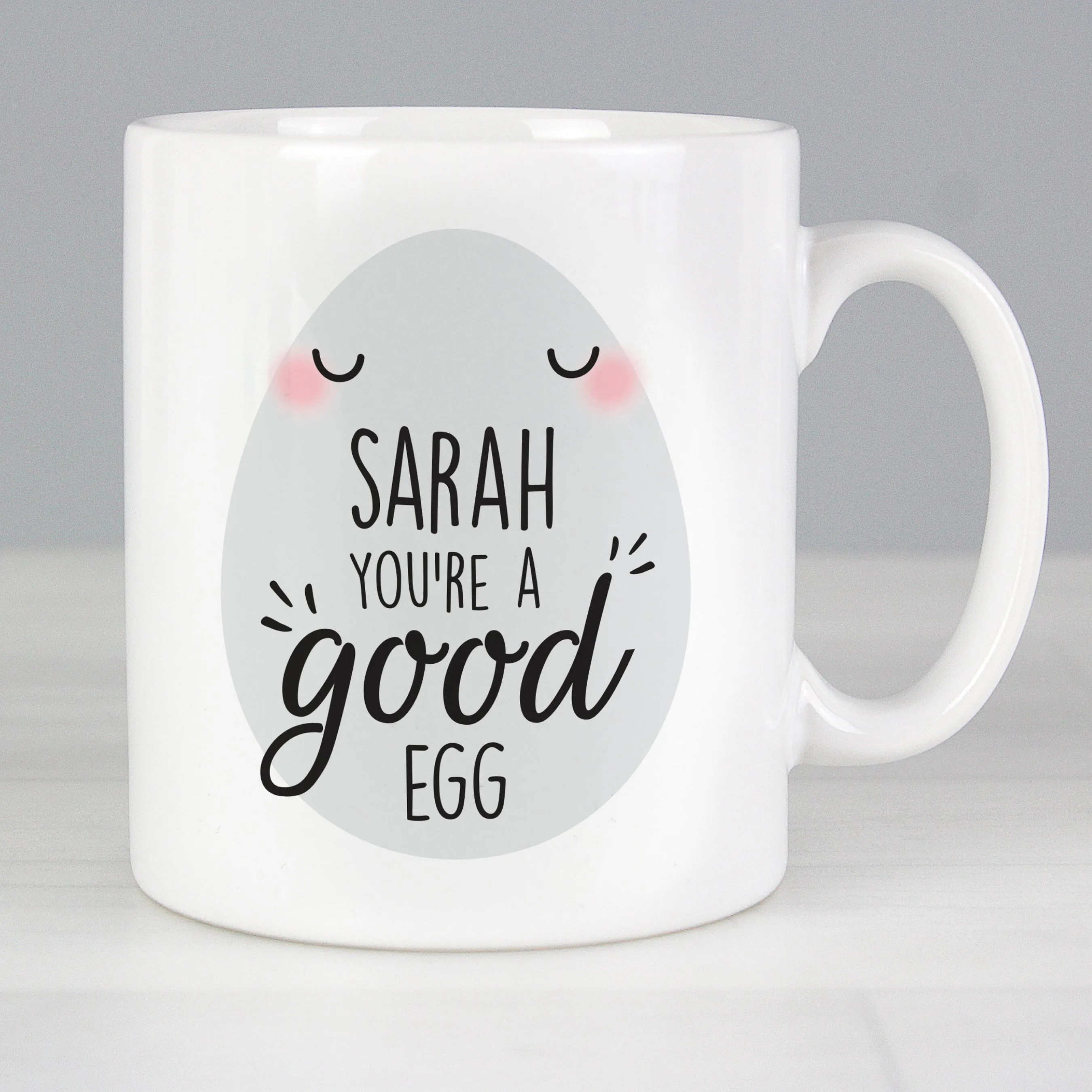 Personalised You're A Good Egg Mug