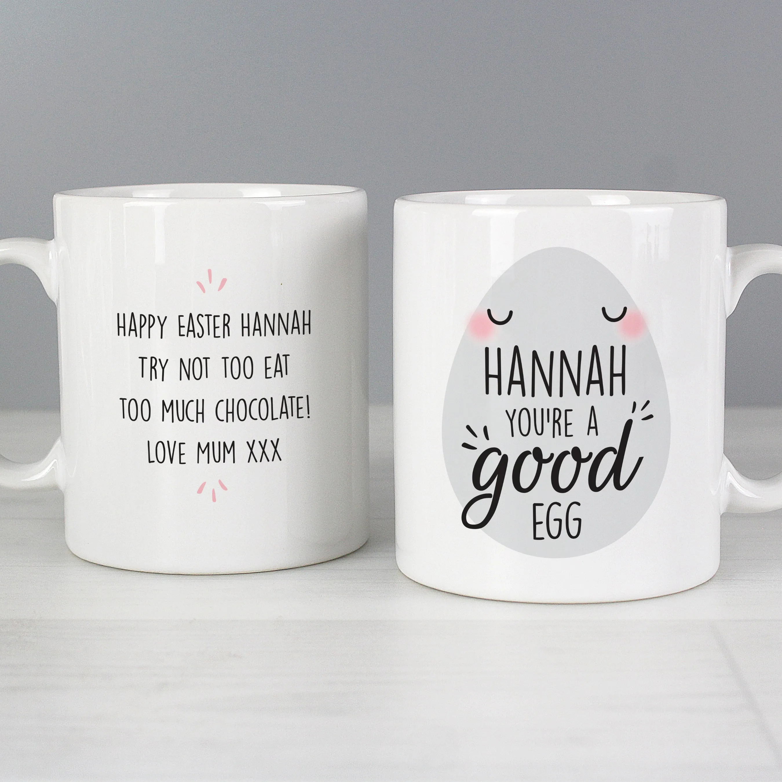 Personalised You're A Good Egg Mug