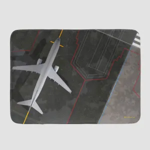 Plane Top View - Bath Mat