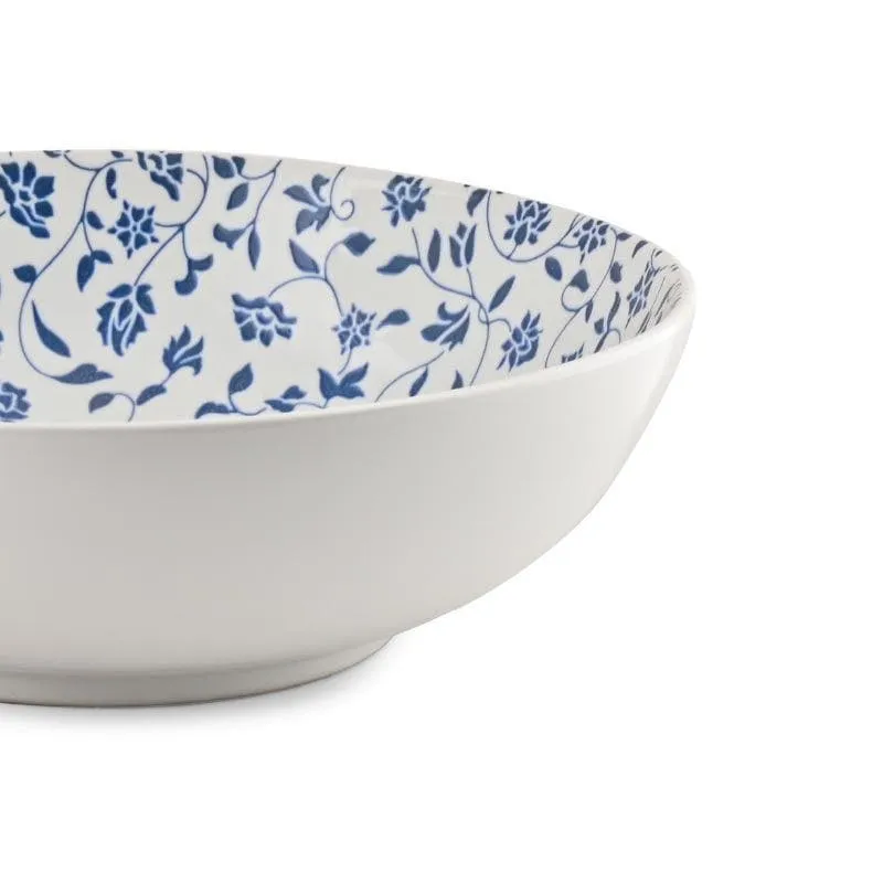 Pop Of Blue Serving Bowl - Set Of Two