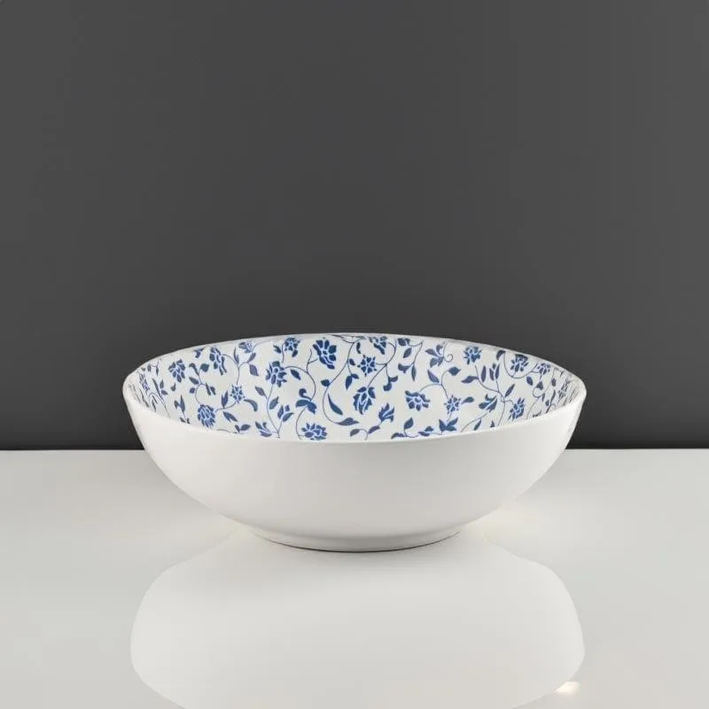 Pop Of Blue Serving Bowl - Set Of Two