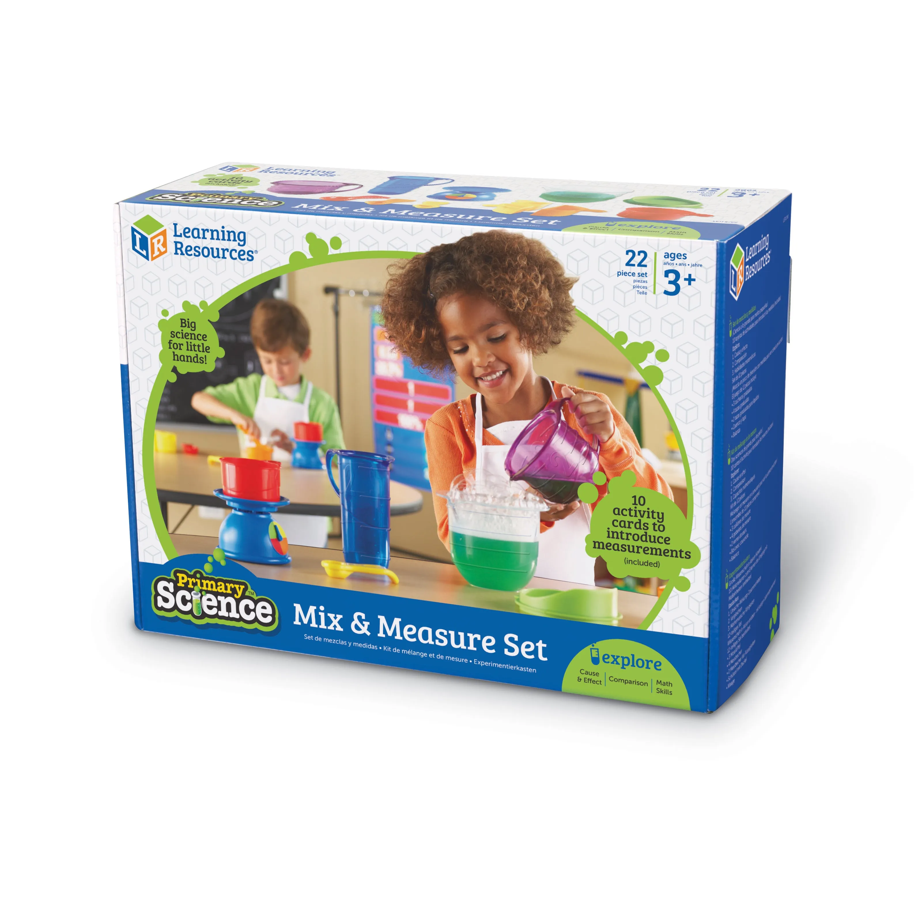 Primary Science - Mix & Measure Set