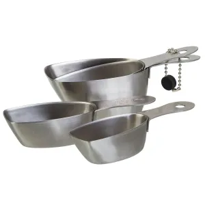 Progressive Stainless Steel Measuring Cups