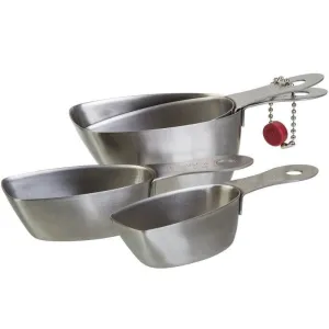 Progressive Stainless-Steel Measuring Cups